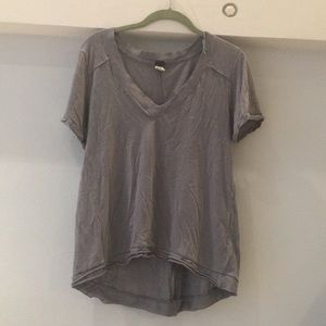 We The Free hi-all grey T-shirt